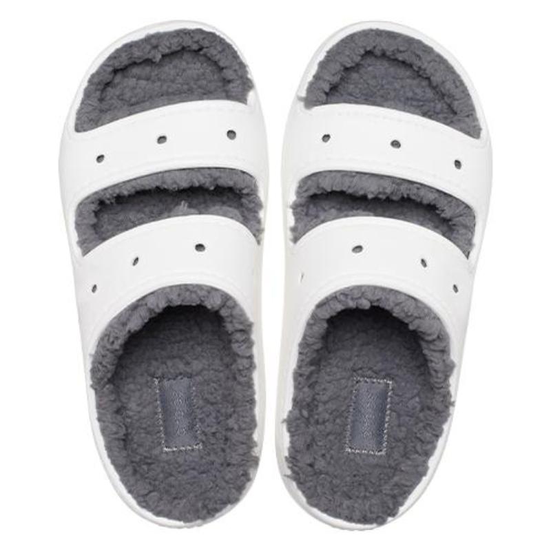 Crocs Шлепанцы EVA Унисекс Белые