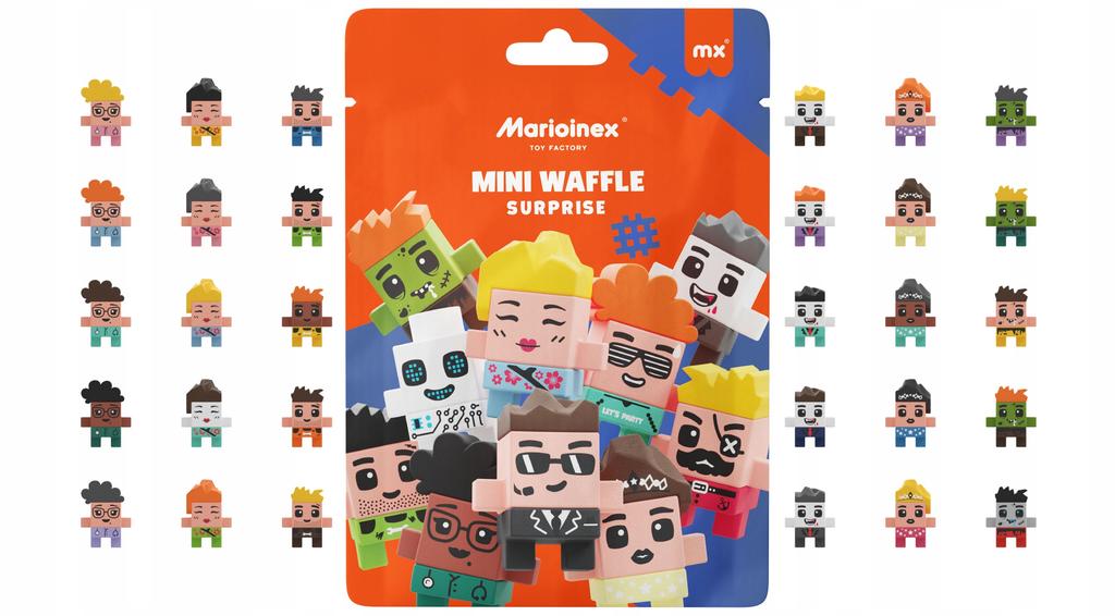 Marioinex surprise bag figurine, series 1