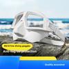 Diving Goggles Large Frame Free Diving Mask Adult Myopia Swimming Goggles Snorkeling Equipment HD Anti-fog
