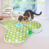 Electric Hide and Seek Cat Toy Motion Activated Interactive Cat Toys  Relieving Boredom