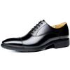 Foxsense Business Leather Dress Genuine Inner Premium Size Men's Shoes, Shoes, Leather, Straight-Tip Sneakers, Breathable, Wingtip, Comfortable,