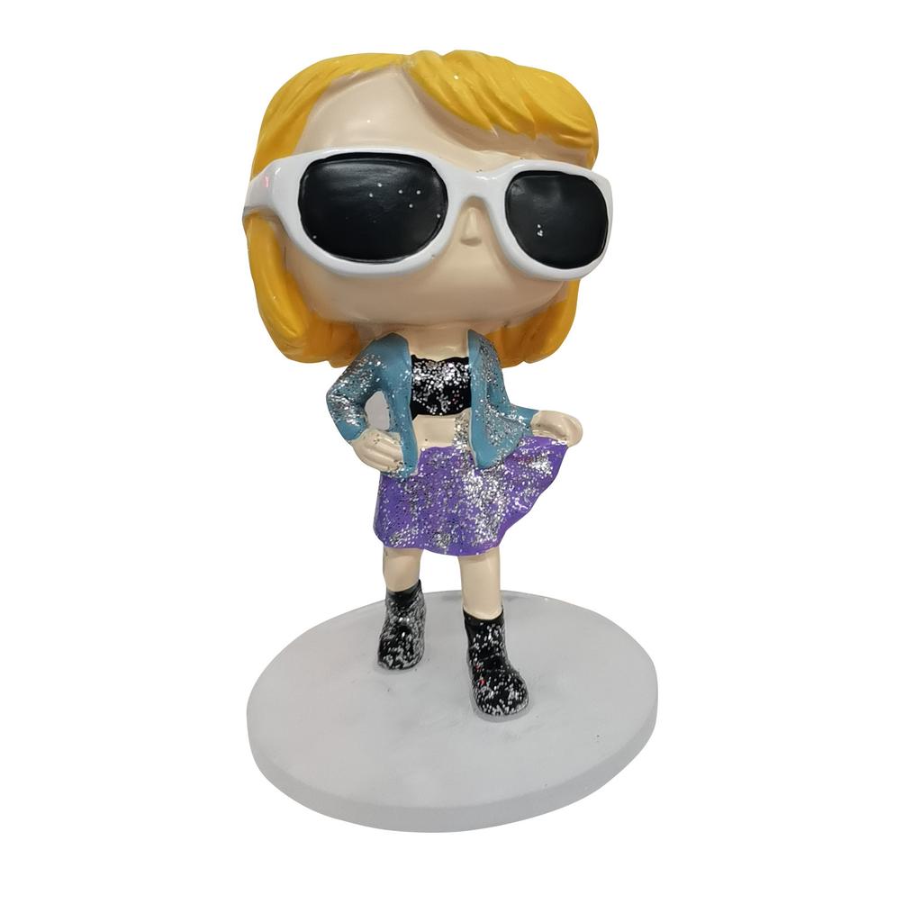 Креативное украшение из смолы, художественное украшение, садовое украшение для дома, ремесленное украшение