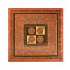 Women's Court-Style Large Scarf: A Fashionable and Versatile Satin Scarf for Wrapping the Head or Wearing as a Wrap