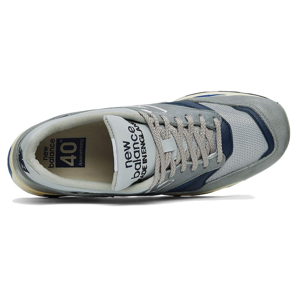 New Balance Мужские кроссовки 1500 Made in England, посвященные 40-летию Англии, серые M1500UKF