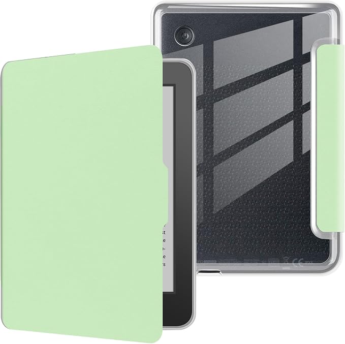 Case for Kobo Clara BW 6-inch 2024 release , transparent TPU back cover