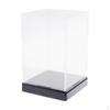 Acrylic Display Case Clear Showcase Dustproof for Figures Collectibles Toys