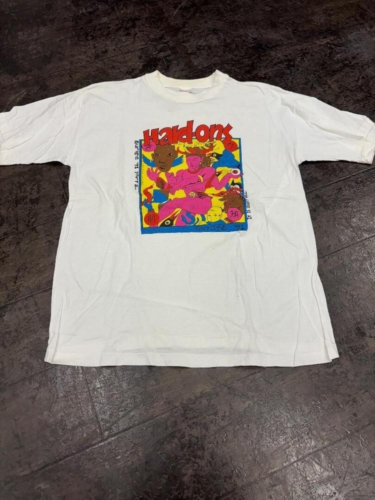 HardOns Hell#039;S Sake HardOn Tshirt Unisex Cotton Tee S4XL Unisex T-Shirt