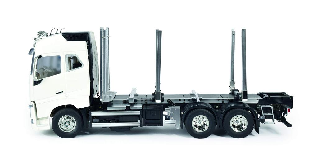 Tamiya 114 Электрический радиоуправляемый большой грузовик серии № 60 Volvo FH16 Globetrotter 750 6x4 Лесовоз 56360