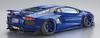 Пластиковая модель AOSHIMA Liberty Walk Series LB Works Lamborghini Aventador 1/24 № 18 Ver.2