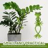 1/2/5 Pcs Frog Shaped Plant Tie Reusable Cable Wire Garden Plant Vine Flower Vegetable Clip Adjustable Flexible Supporter