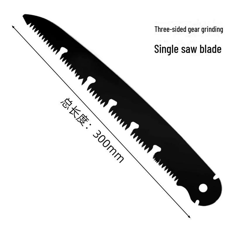 Многофункциональная складная ручная пила для быстрой валки и обрезки деревьев