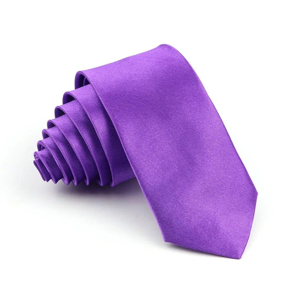 Галстук 5 см, для мужчин, Англия, узкая версия, повседневный, однотонная группа, однотонный, галстук