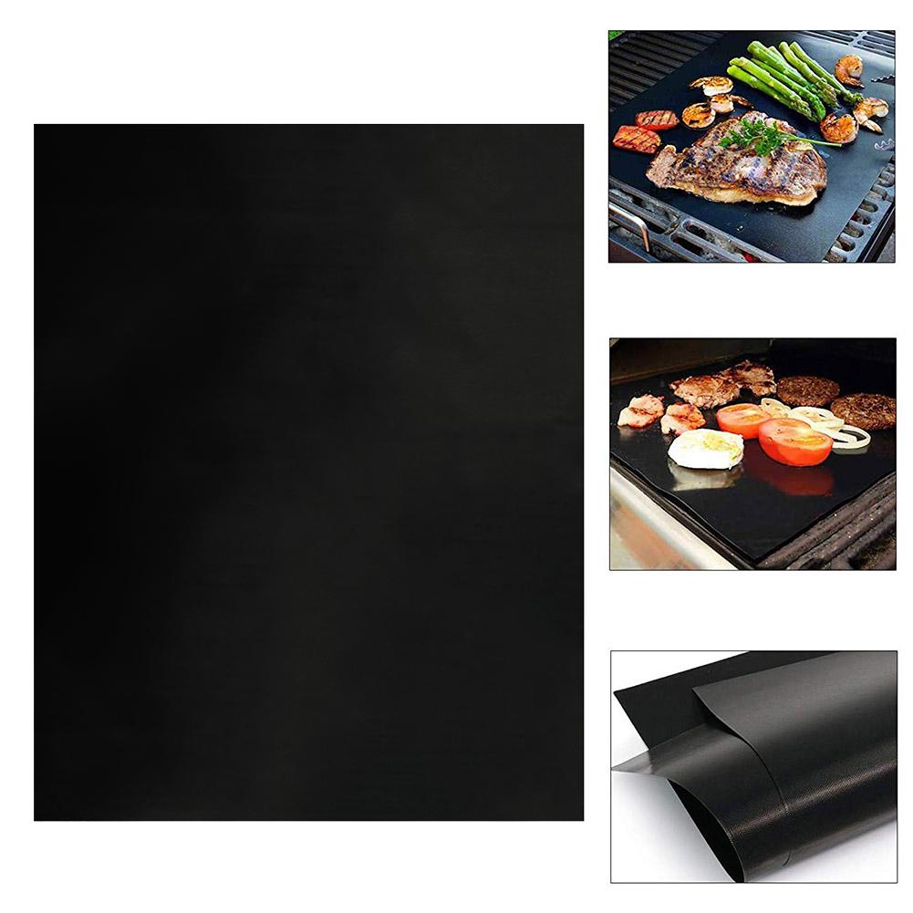 3 шт. коврик для гриля для барбекю 50x40 см антипригарный коврик для выпечки барбекю аксессуары для гриля
