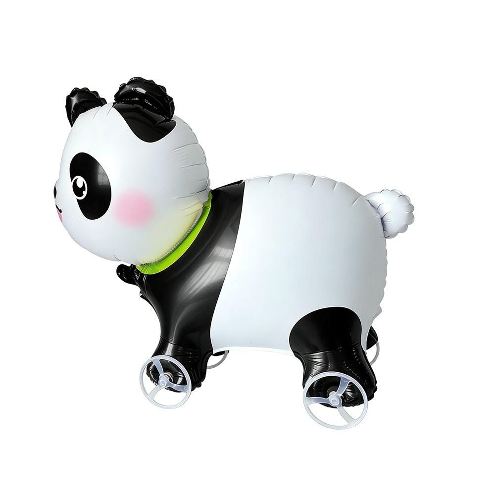 Подвижный Дизайн 4D Шары Динозавры Рисунок Фольга С Колесами Стоящие Фольгированные Шары Животное Шары Фольгированные Шары С Колесом