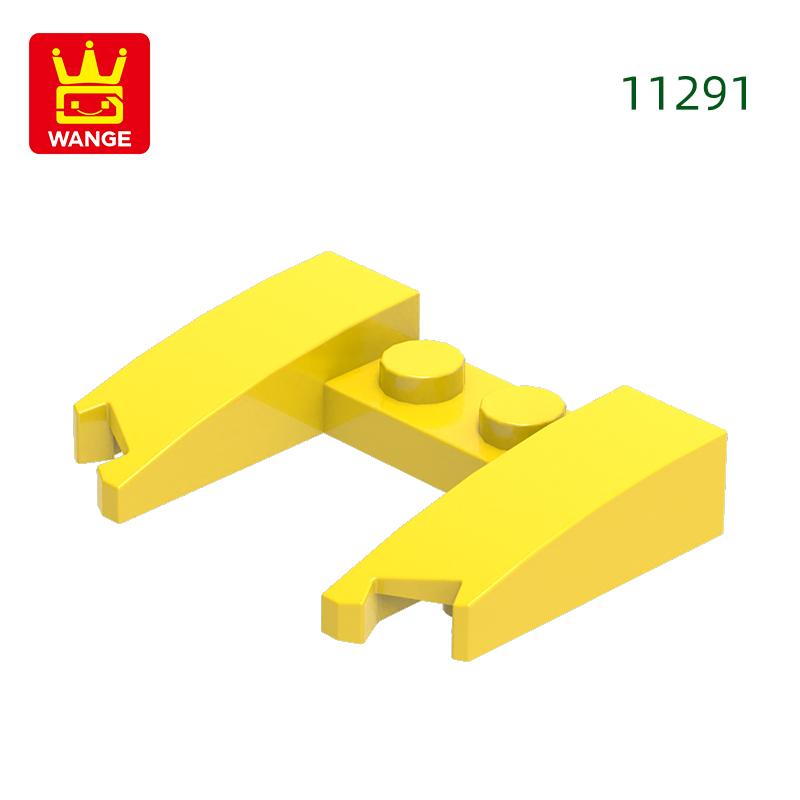 Non-Toxic 70Pcs/Lot No11291 3X4 Auto Wedge Block Moc Color Accessories Compatible With Brick Diy Children'S Toy Assembly Parts