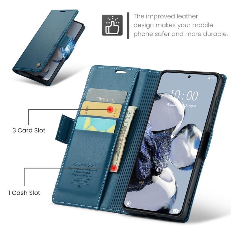 Магнитный кожаный чехол-книжка с подставкой и кошельком для XiaoMi RedMi 14C 13C 12C Note 14 13 Pro Plus 12 11 11S 10 9 10S Phone Cover
