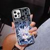 Чехол для телефона Killua Hunter X для iPhone 17 Air 16 Pro Max 16E 15 + 14 Plus 11 12 13 Mini 7 8 SE Подарок Печатная Крышка Fundas 16 Pro Max