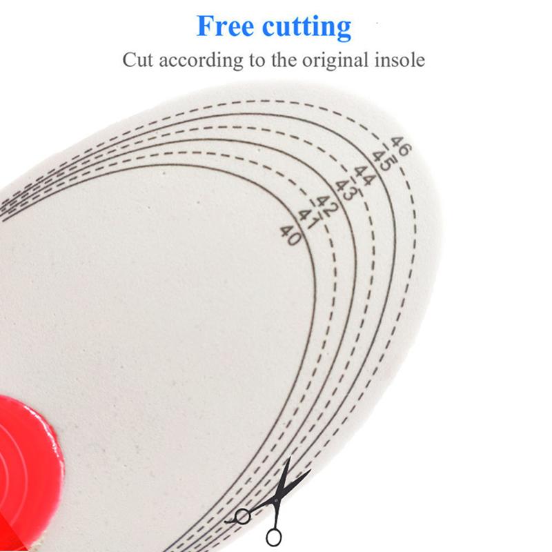 Orthopedic Damping Insoles Arched Feet Relieve Exercise Pressure