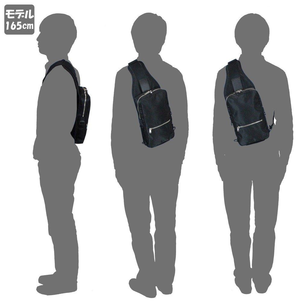 Porter Lift One Shoulder Bag (Black)