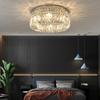 Led Pendant Light  Luxury Crystal Ceiling Chandelier for Living  Bedroom Indoor Decor Fixture