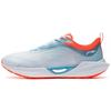 Li Ning Super Lightweight 19 Прочные Легкие Кроссовки Rebound Low-Top Мужские Кроссовки Белые Синие Красные ARBS001-19