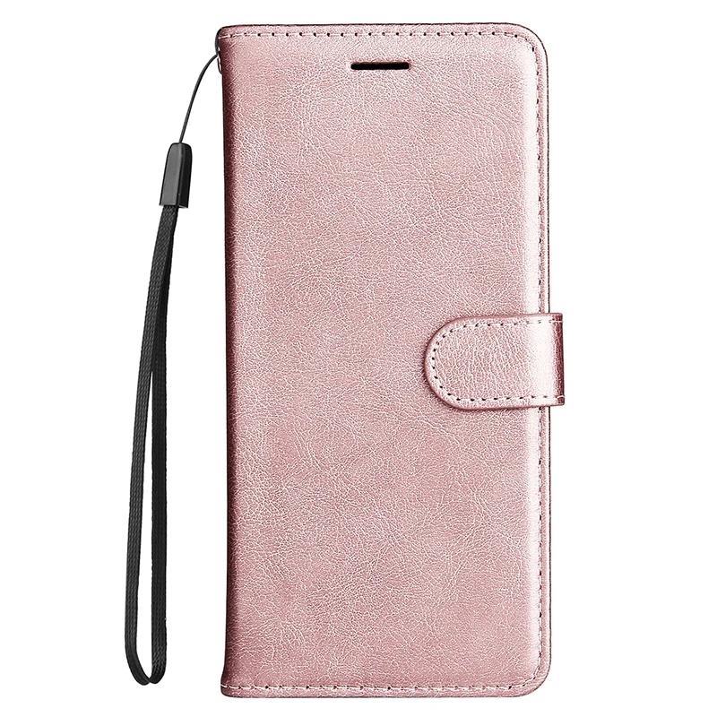 Кожаный чехол-книжка с подставкой для Realme 13 Pro Plus C67 C65 C63 C61 C55 C53 Note 50 OPPO A3 A40 A60 Reno 12 11 12F 11F Кошелек-раскладушка