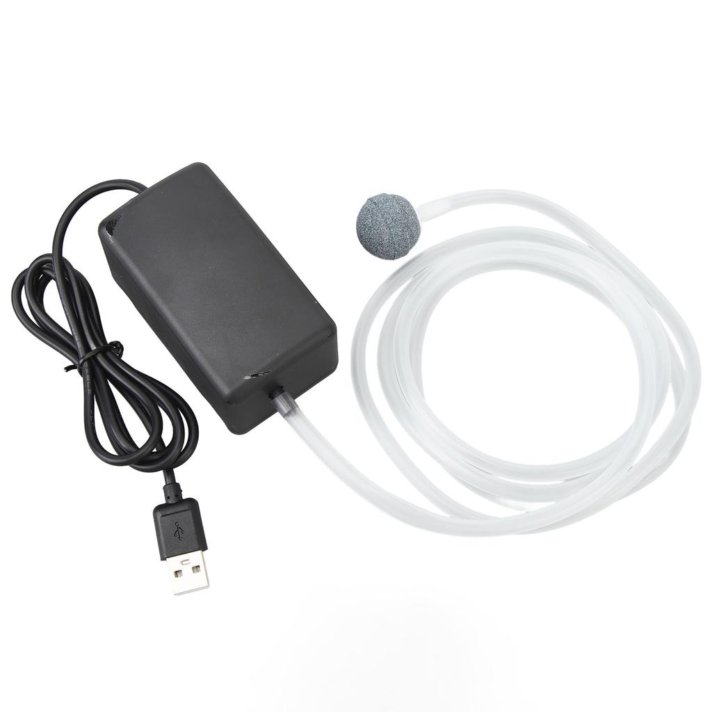 Fish   Oxygen   Pump High Efficiency Oxygenation IP65 Waterproof Portable Small Aquarium Quiet Oxygen Aerator Pump for Outdoor Fishing