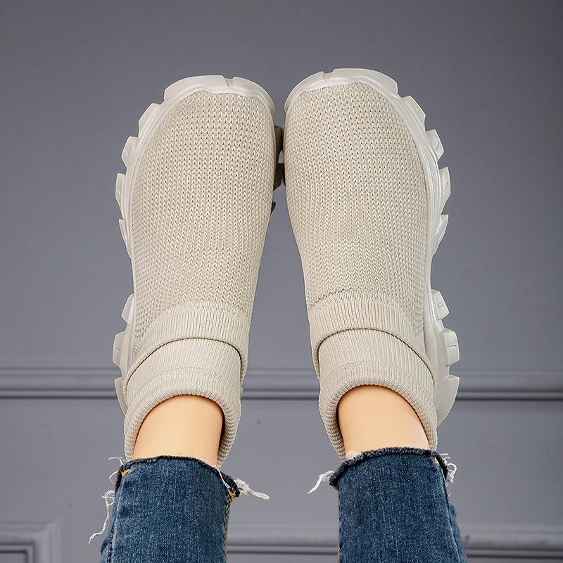 HOHO FAIR Socks Sneakers Women Athletic Shoes Mens Breathable High Top Running Shoes