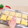 Поднос для пищевой пленки Fresh, Крышка для сохранения свежести, Прозрачный для ресторана, Барбекю, Противни/Миски для выпечки и Сценарии уличной торговли