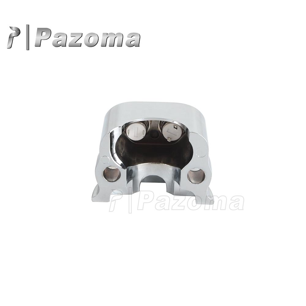 Aluminum Air Suspension Controller Self-Locking Self-Resetting Switch Button for Harley Cafe Racer Street Glide Electra Glides