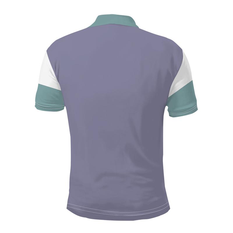 Мужская летняя повседневная спортивная рубашка-поло с принтом логотипа, топы для гольфа, мужская одежда, новая модная приталенная рубашка-поло с коротким рукавом и лацканами