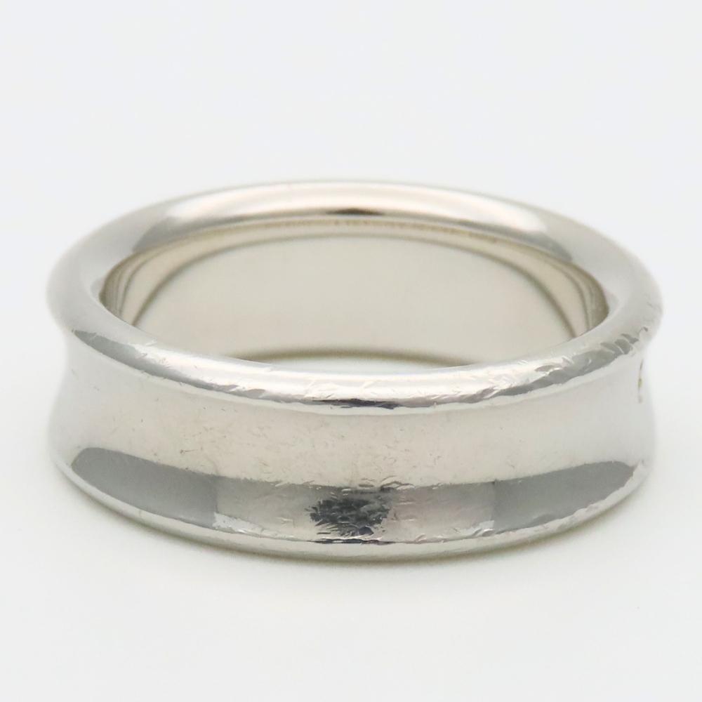 Used TIFFANY&Co. Ring 1837 EU#54.5 Silver925 8.0g Silver Classic