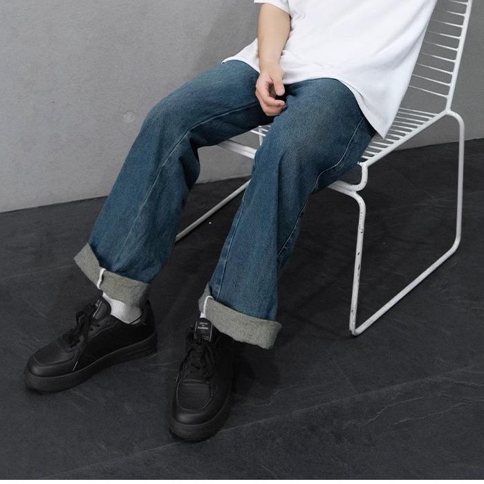 Весенний тренд 2023 года: Белые повседневные кроссовки Global Men's - Air Force Style