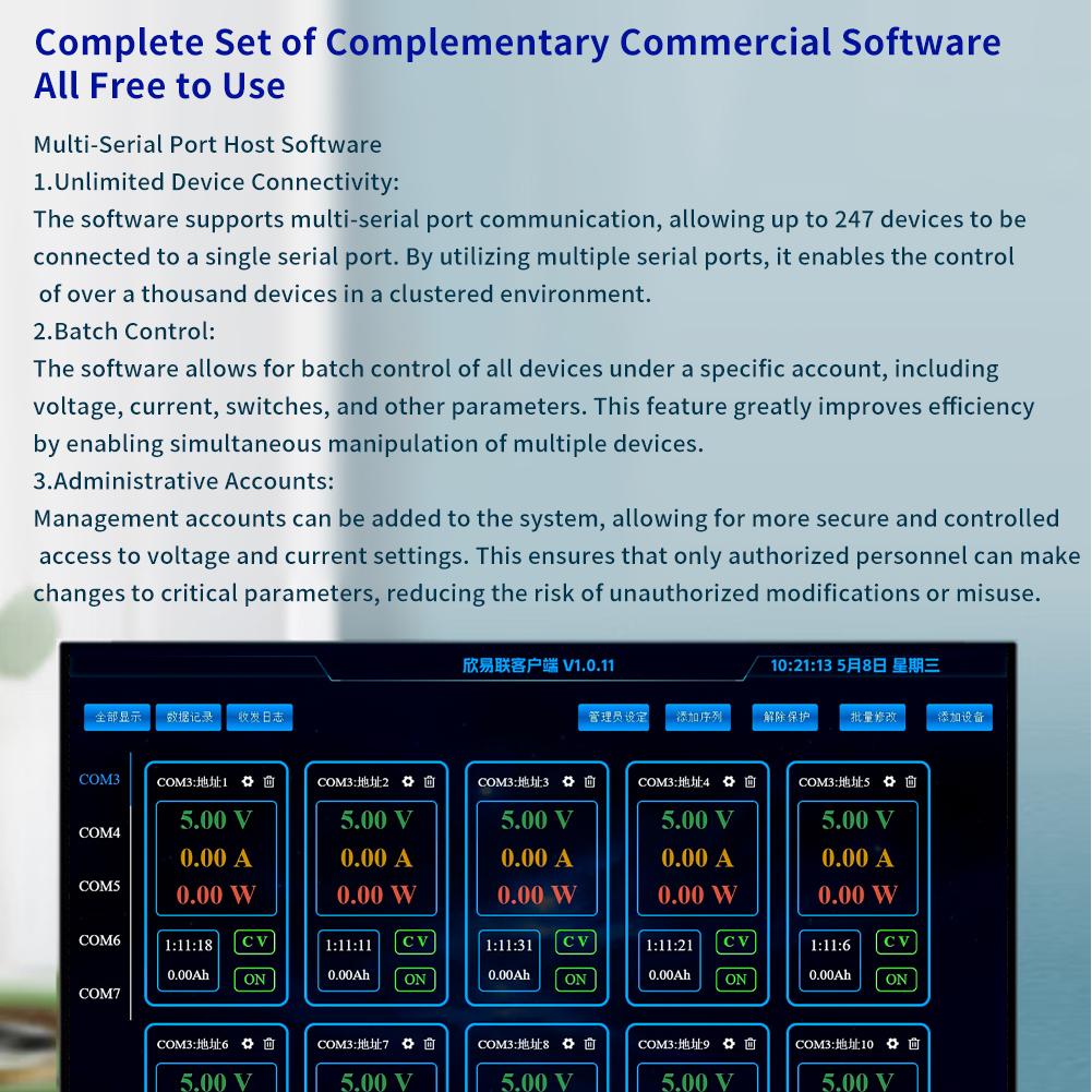 Цифровой регулятор напряжения постоянного тока, модуль питания, полный угол обзора, цветной ЖК-дисплей VA