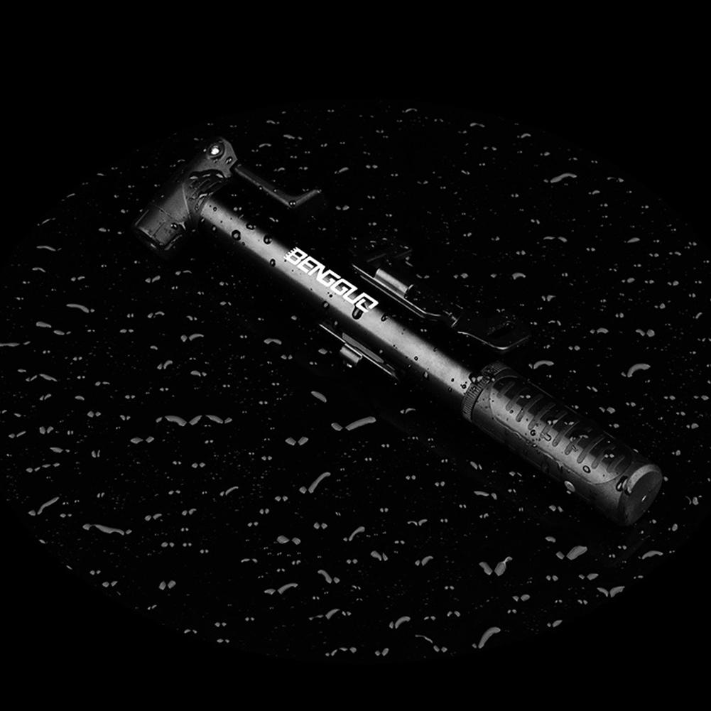 Портативный велосипедный насос 80 PSI подходит для Presta и Schrader, рамный насос для велосипеда, из алюминиевого сплава, для горного велосипеда, шоссейного велосипеда
