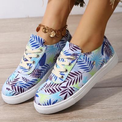 Большой размер 43 плоская обувь женская весна/лето новые закругленные носки неглубокий носок на шнуровке прогулочные туфли Zapatos