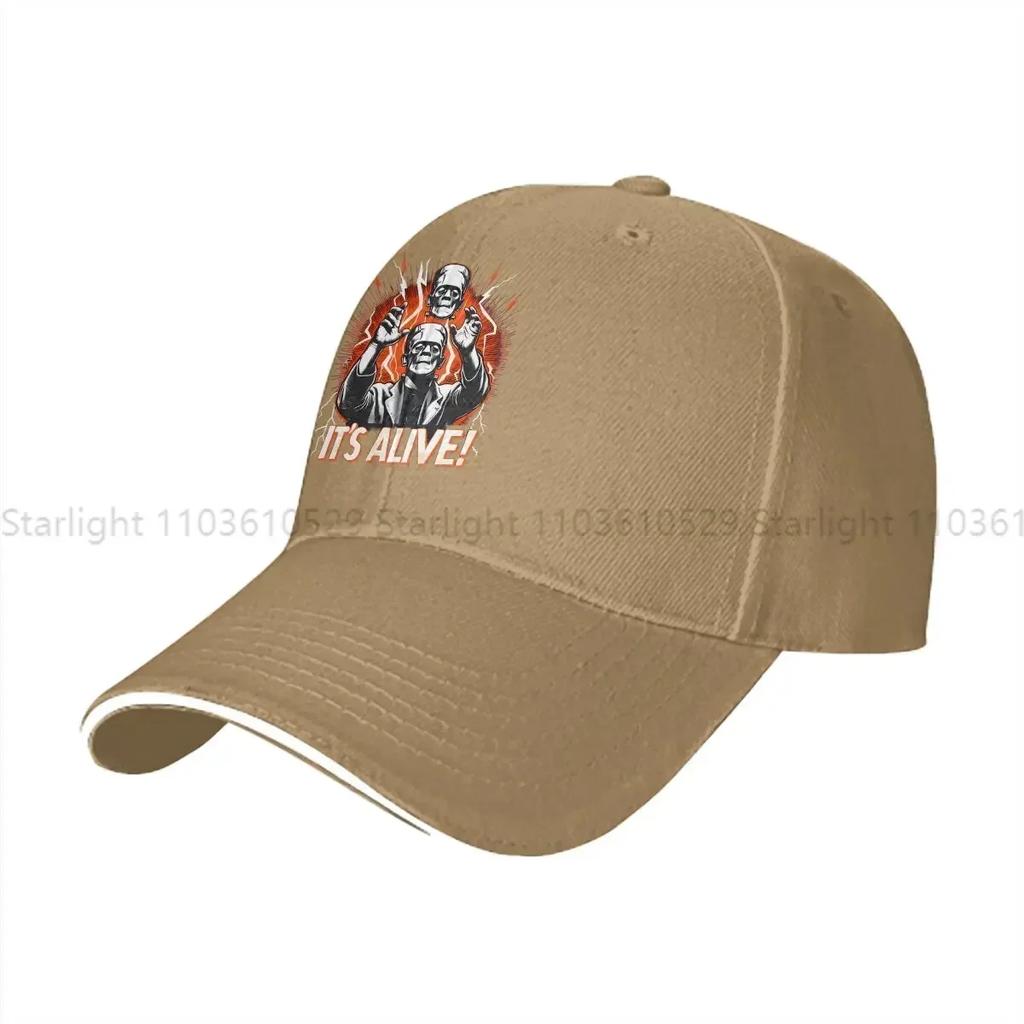 Its Alive Halloween Universal Monsters Baseball Cap Men Hats Women Visor Protection Snapback Frankenstein Caps