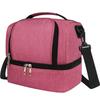 Large Capacity Lunch Box Lunch Bag Leakproof  Lunch Tote Bags with Adjustable Shoulder Strap for Office Work Picnic Travel