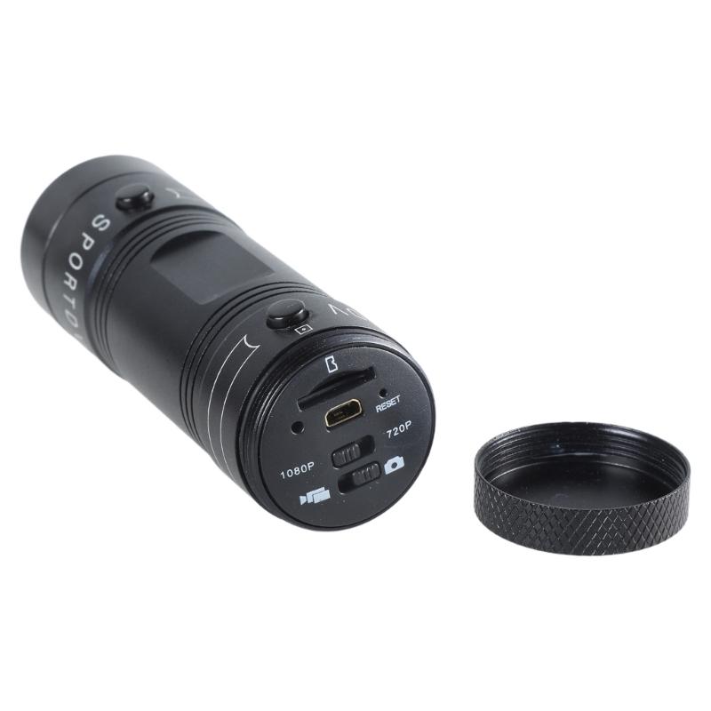 Уличная спортивная велосипедная видеокамера 120° широкоугольная видеокамера водонепроницаемая велосипедная мотоциклетная камера для шлема видеорегистратор