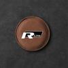 1/2/4Pcs Car Anti Slip Mat Diamond Coaster Water Cup Slot Pad For Volkswagen VW GTI R Golf Polo Tiguan Passat Jetta Lavida Rline