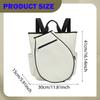 Tennis Backpack Duffle Bag Storage Racket Racquet Holder with Pockets Pickleball for Sports