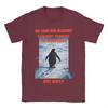Novelty Nihilist Penguin Straight Towards The Mountains But Why Tshirt For Unisex 100 Cotton T Shirt Short Sleeve Tees Clothing