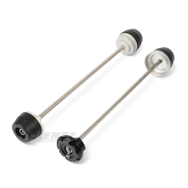 For 750SR 750SR-S 750 SR NEW Motorcycle Accessories Front & Rear Axle Fork Crash Sliders Wheel Protector