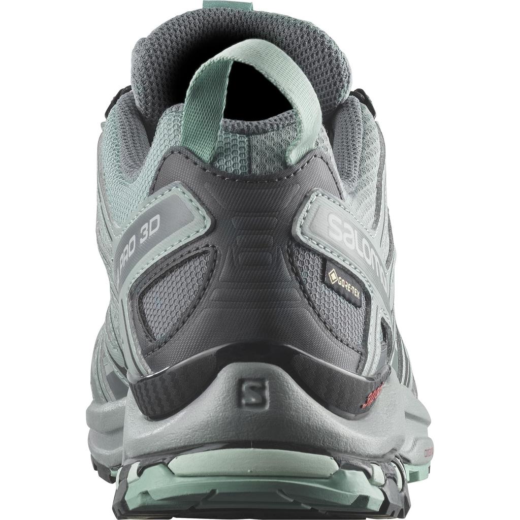 SALOMON Трейлраннинг XA PRO 3D GORE-TEX ЖЕНСКИЕ (Свинец/Штормовая погода/Медоубрук) 23,0 см