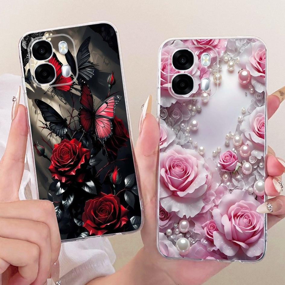 Чехол для OPPO A6s 2026 Чехол Роскошный Мультяшный Дракон Силиконовый Мягкий ТПУ Оболочка для Телефона для OPPO A6s A 6s OPPOA6s CPH2789 CPH2815 Чехлы