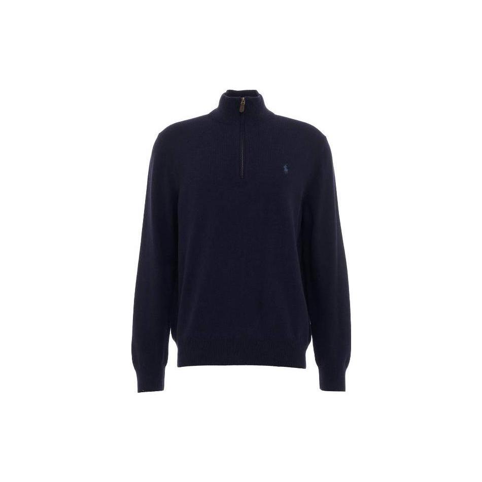 Polo Ralph Lauren FW22 Sweater Standard Men's Navy Blue 710876756-001