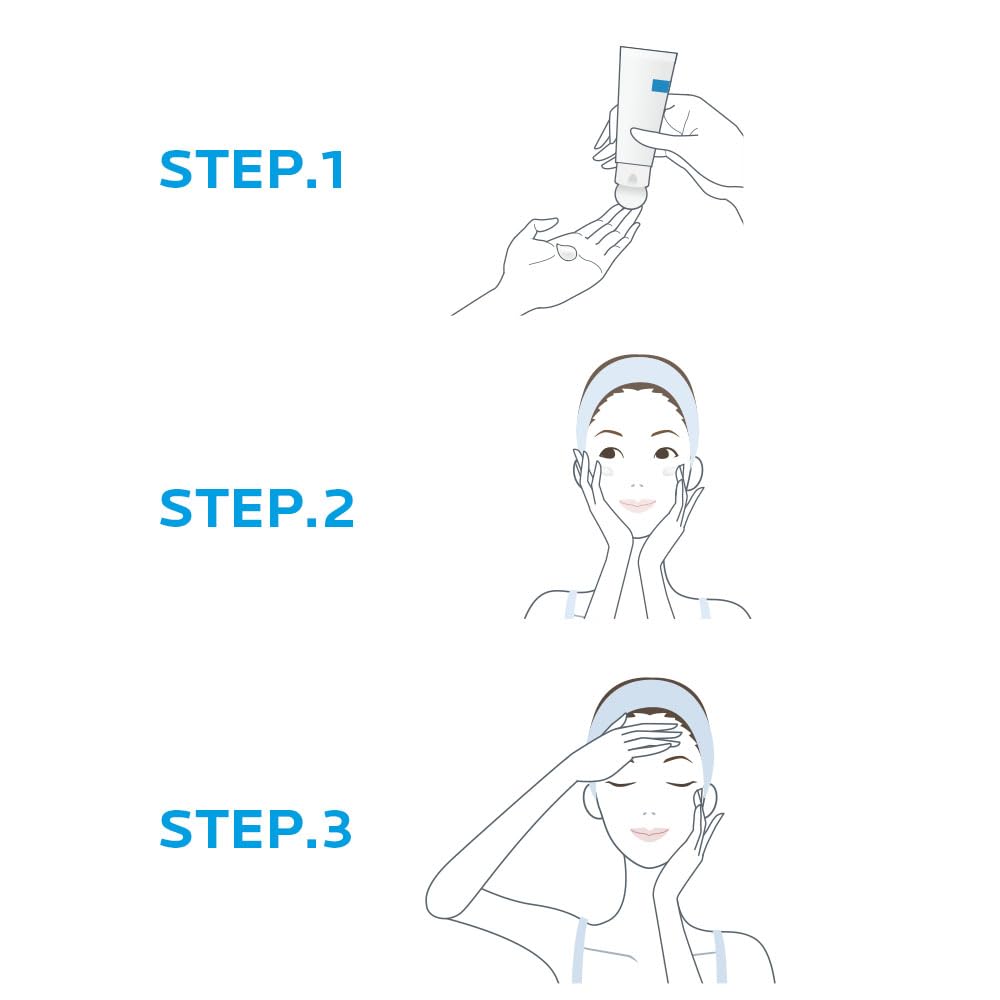 La CICA Plast Repair Cream CICA Cream CICA Moisturizing Face Cream Derma Cosmetics Roche-Posay B5+