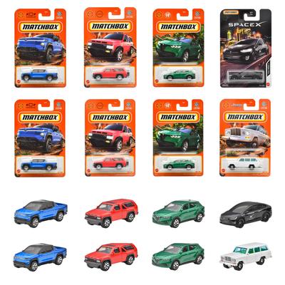 Matchbox Basic Car M Ассортимент Игрушки Мини Машинки 24 Машинки Коробка Распродажа 3 Года и старше Мульти 98BM-30782