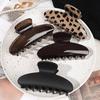 Big Claw Hair Clips for Women Girls Tortoise Hair Jaw Clips Large Hair Claw Clamps Celluloid Hair Clips