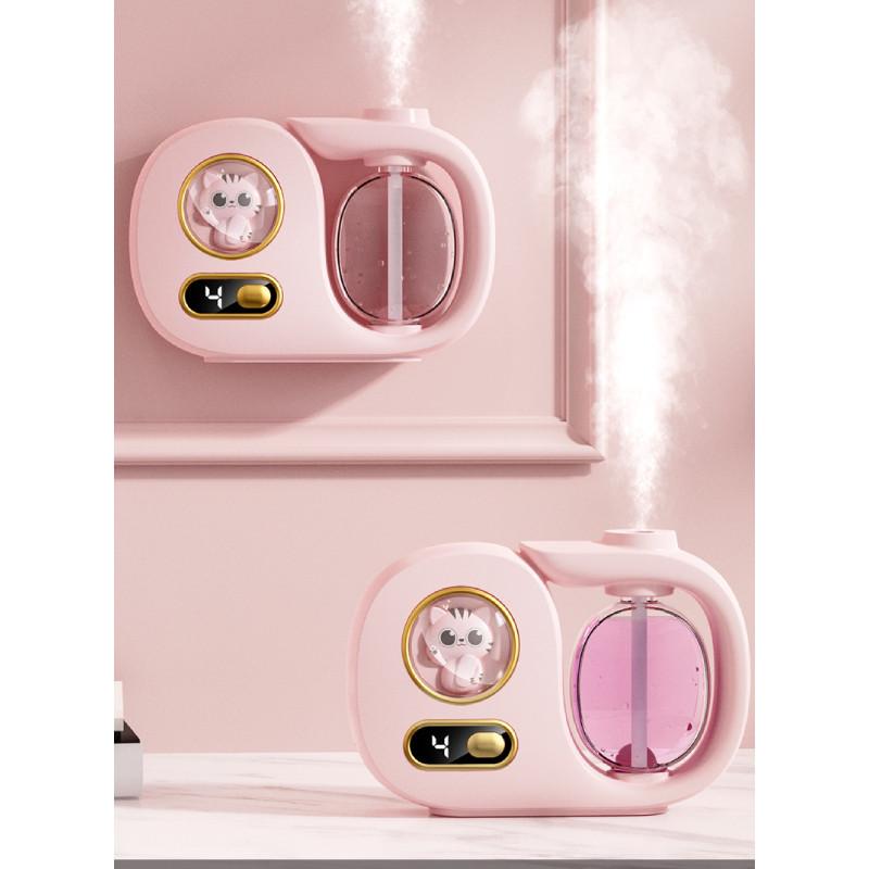 Аромадиффузор на тему животных с перезаряжаемым безводным умным маслом для домашнего использования